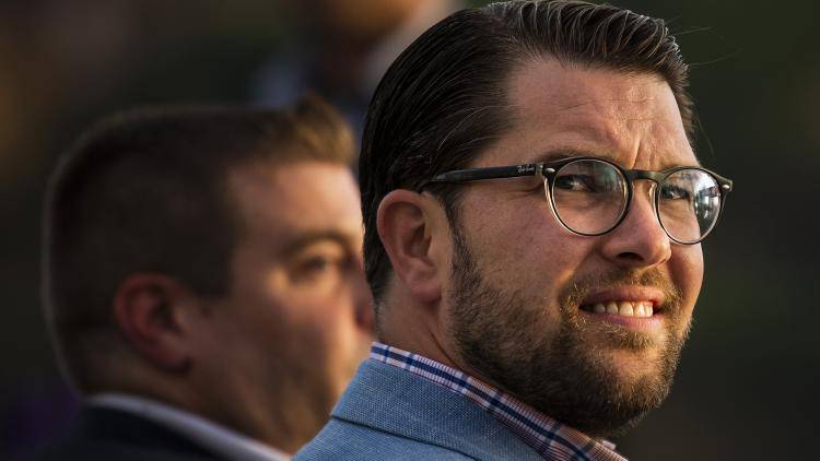 Jimmie Akesson: leader of the far-right Sweden Democrats