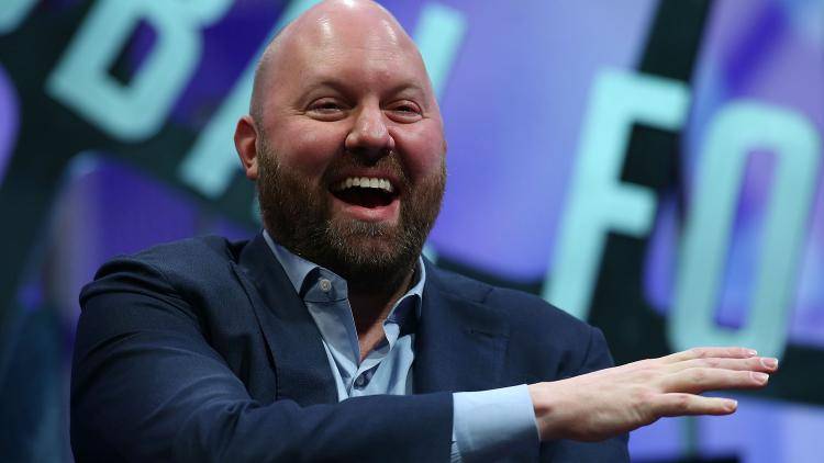 Mark Andreessen of venture capitalists Andreessen-Horowitz