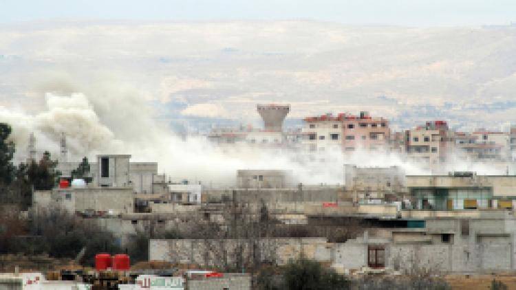 Daraya, a suburb of Damascus, has been without aid for three years