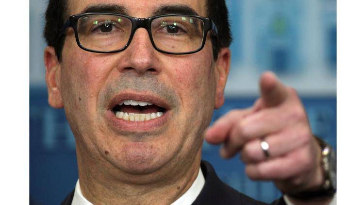 Treasury Secretary Steven Mnuchin