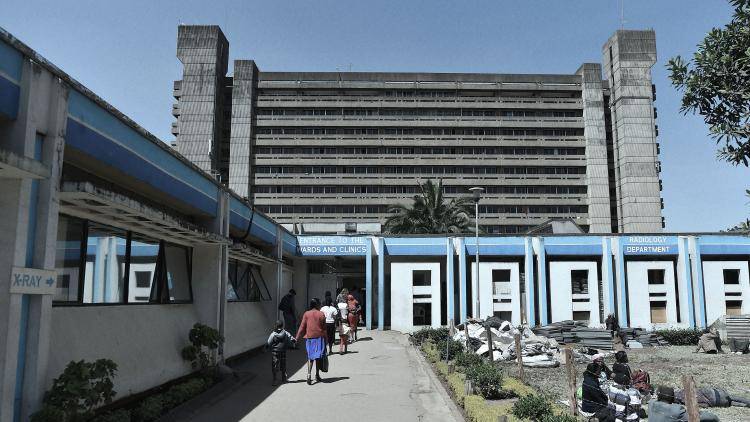 In 2009, Kenyatta National Hospital was forced to release 44 detained patients