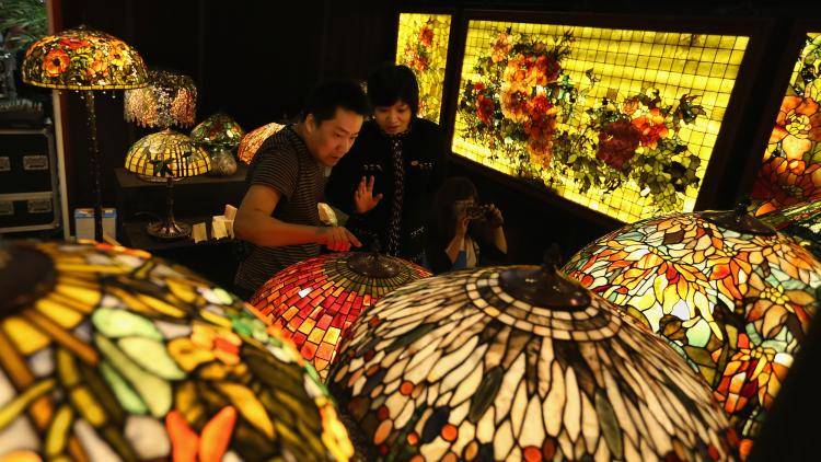 Imported luxury brands have become objects of desire for the Chinese nouveau riche