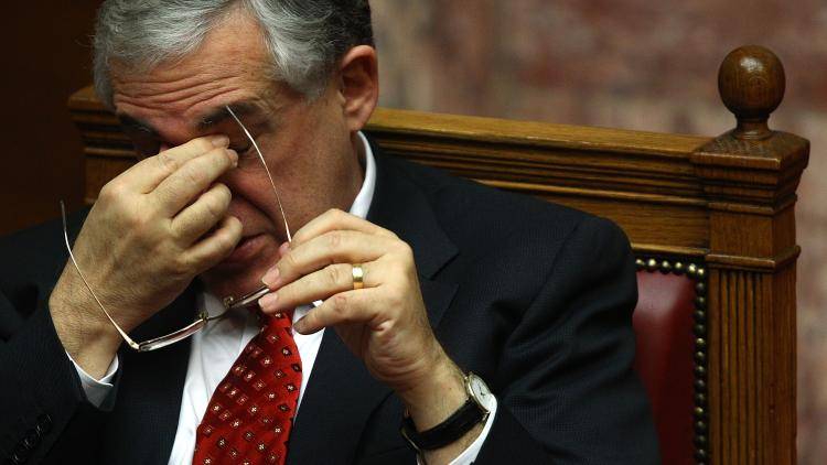 Greek Prime Minister Lucas Papademos Faces Parliamentary Confidence Vote.