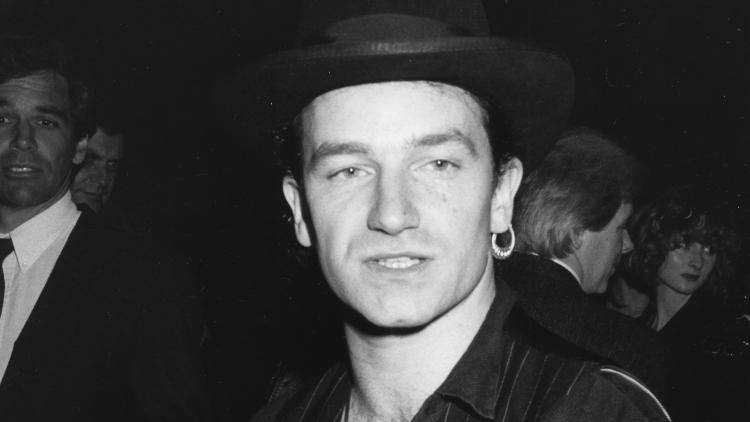 Bono, who’s article on poverty in Africa needed two rewrites