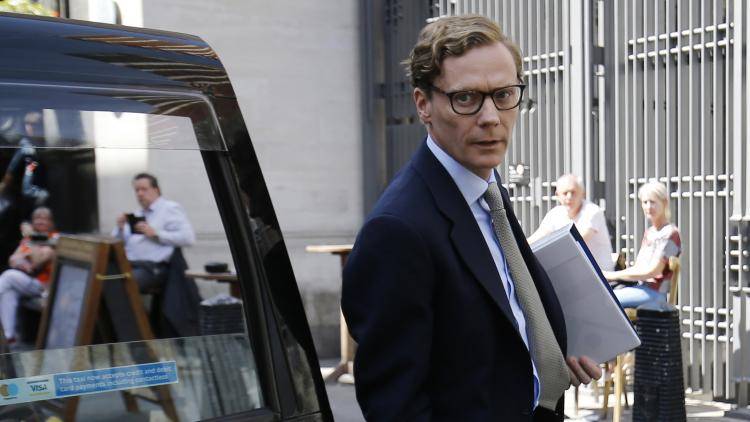 Cambridge Analytica's former CEO Alexander Nix