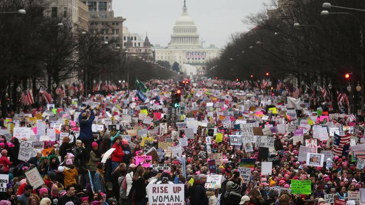 The 2017 Womens’ March on Washington was meant to send a bold message to Trump