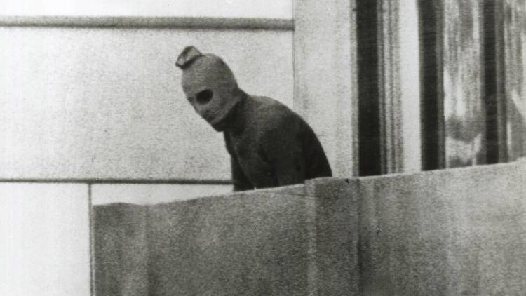 A member of Black September which held 12 Israelis hostage during the 1972 Munich Games