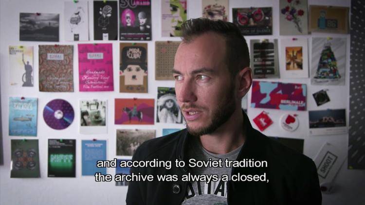 Ivan works for the Dovzhenko Centre in Kyiv which is breathing new life into the works of Oleksander Dovzhenko.