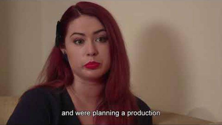 A young reporter from Donetsk is displaced to Kyiv and finds herself on the opposite side of the war from her boyfriend.