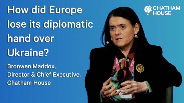— How did Europe lose its diplomatic hand over Ukraine? | Bronwen Maddox