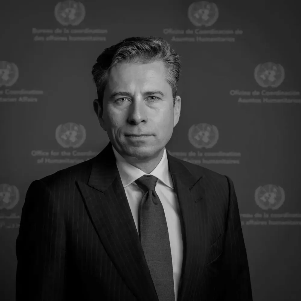Tom Fletcher Post Aid, conflict and global leadership: UN humanitarian chief Tom Fletcher