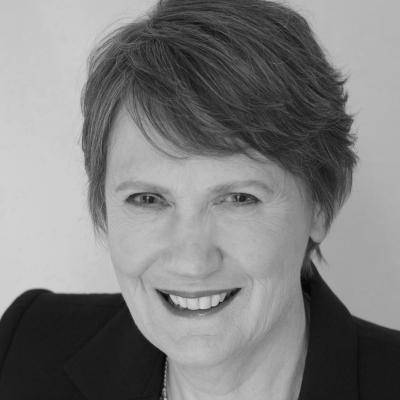Headshot of Helen Clark