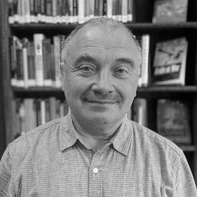 Headshot of Nikolai Petrov