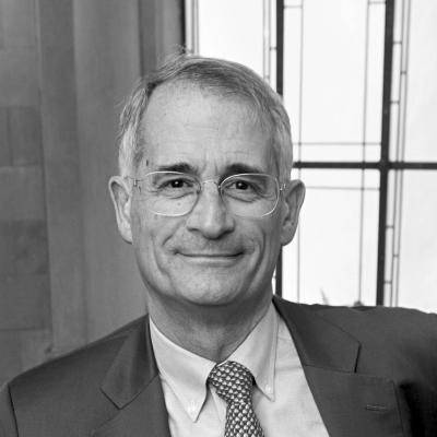 Headshot of Bruce Stokes