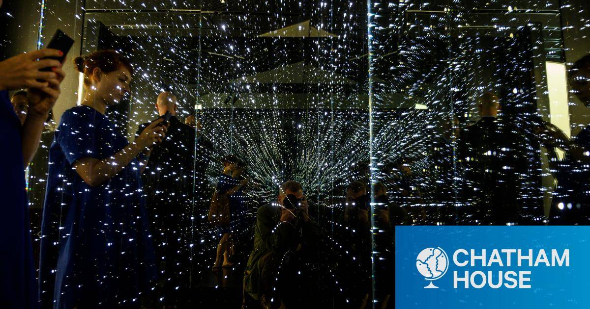 What is the metaverse? Chatham House – International Affairs
