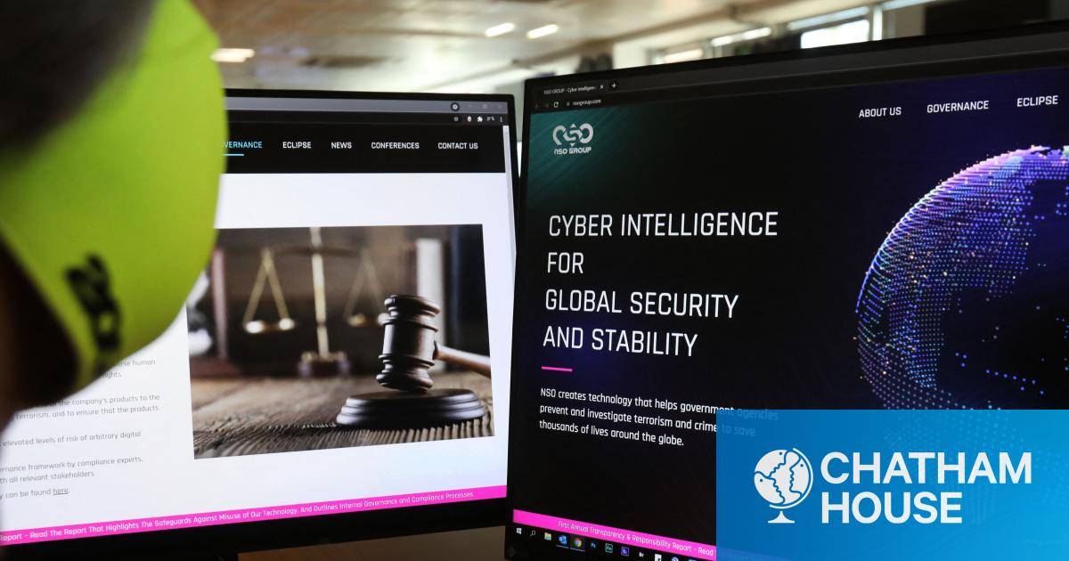 Selling digital insecurity - Vimarsana News