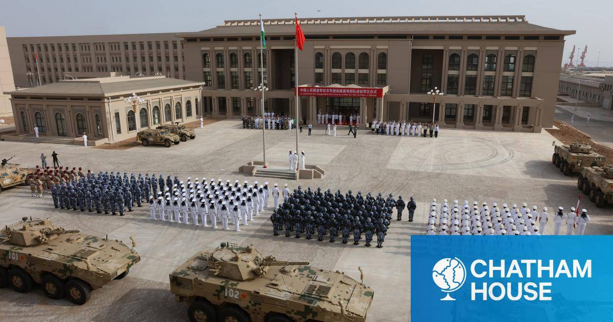 Is China eyeing a second military base in Africa as the US struggles to maintain one in Niger? | Chatham House – International Affairs Think Tank
