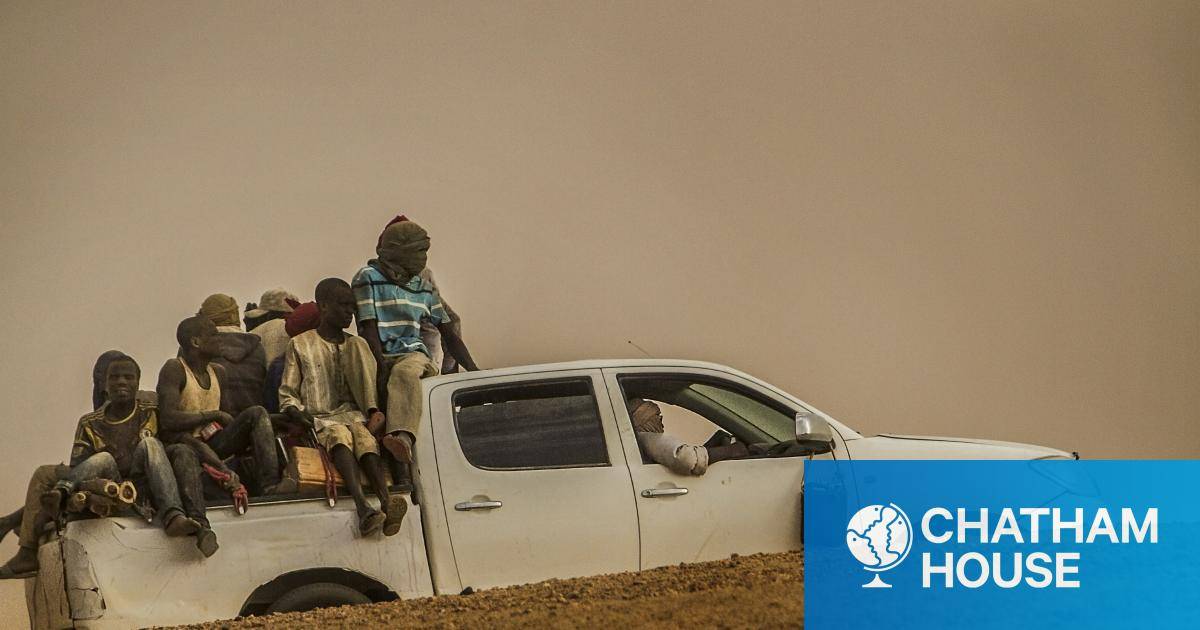 Tackling the Niger–Libya migration route