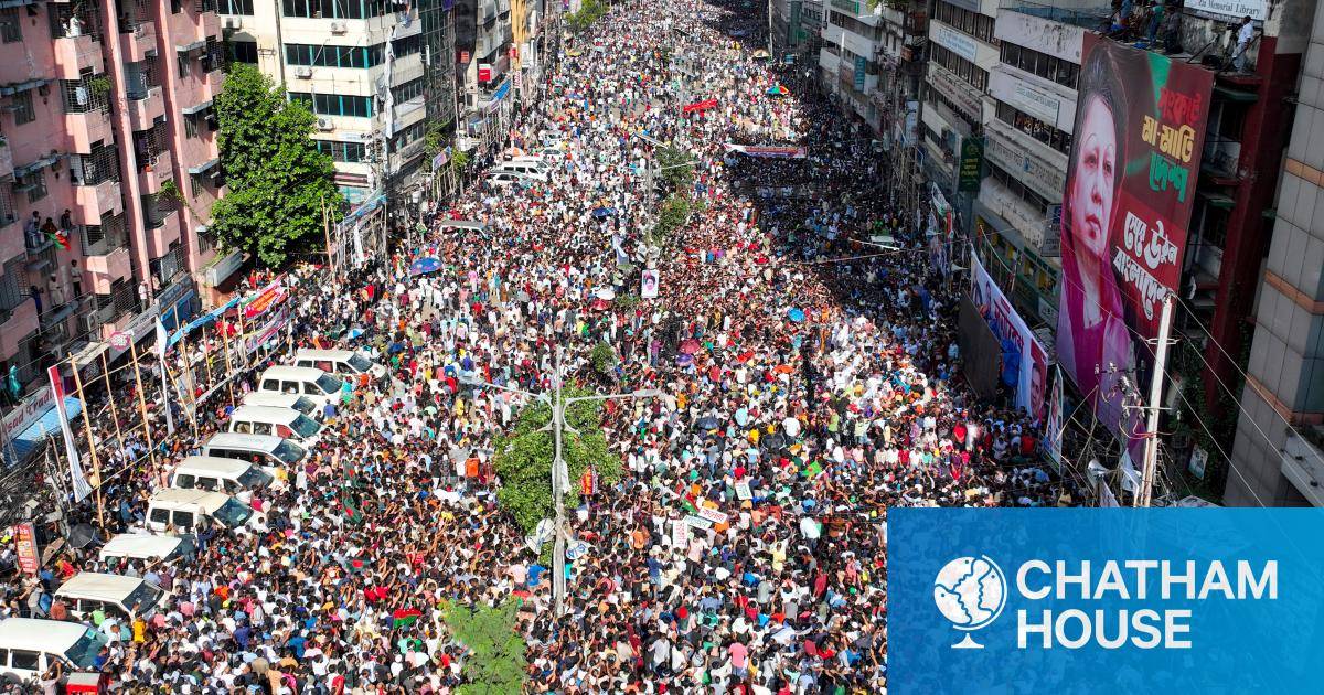 Sheikh Hasinas Departure Exposes Fractures in Bangladeshs Politics