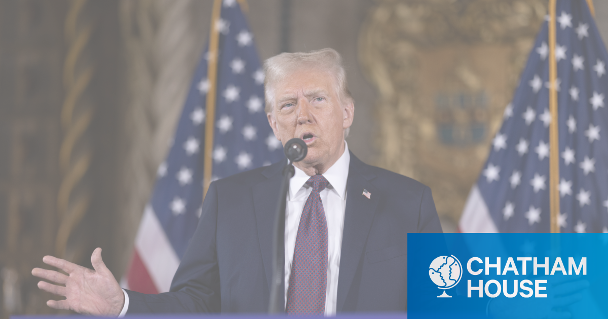 The new Trump administration could herald a remaking of the international order. How should the world respond?