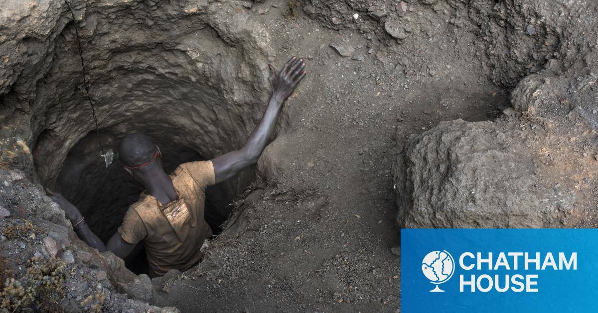 Conflict minerals and wars over natural resources