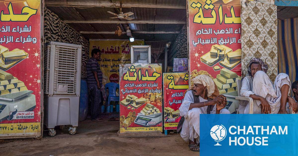 Gold and the war in Sudan