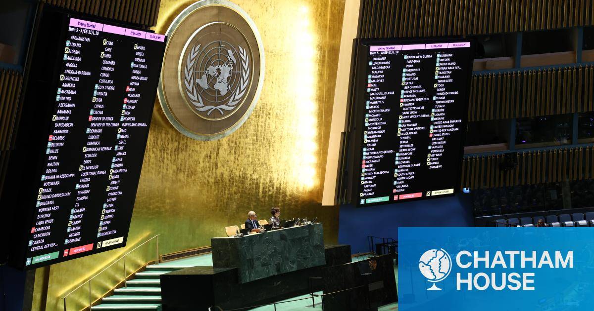 Competing visions of international order