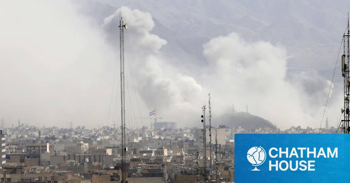 이란 공습 관련 분석 이미지