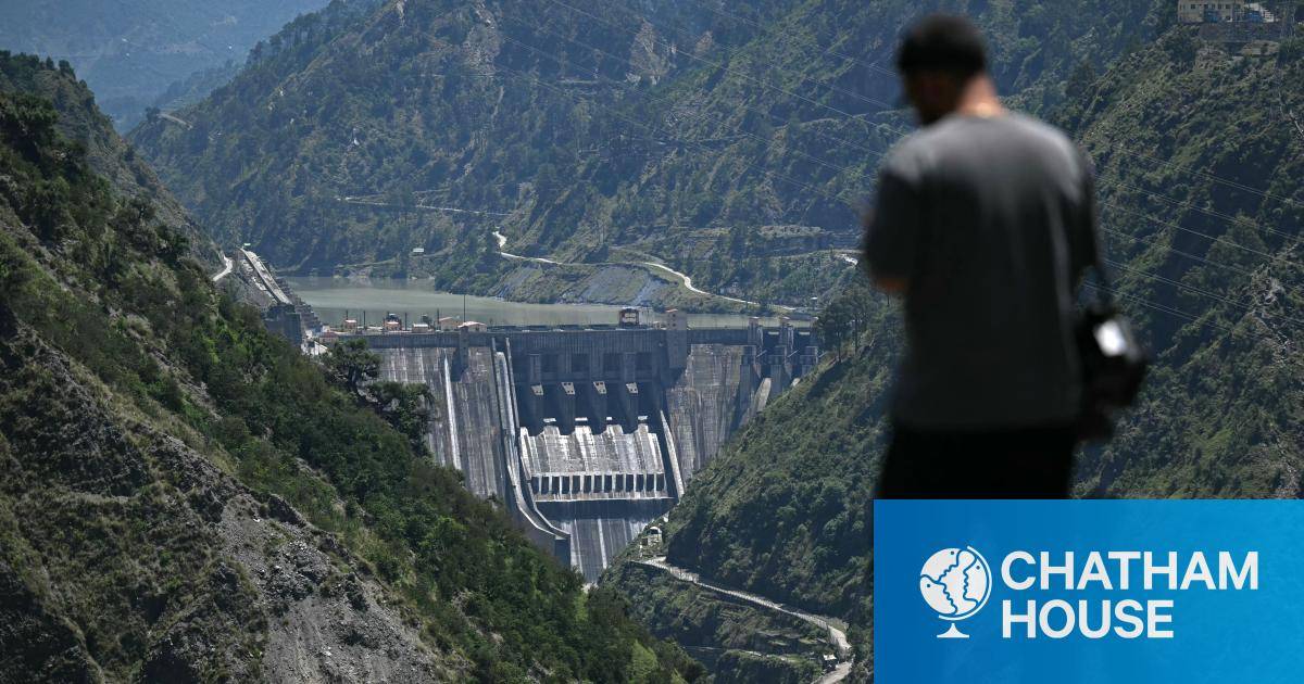 India and Pakistan still cannot agree to restore the Indus Waters Treaty – but re-engagement  could help bring lasting peace