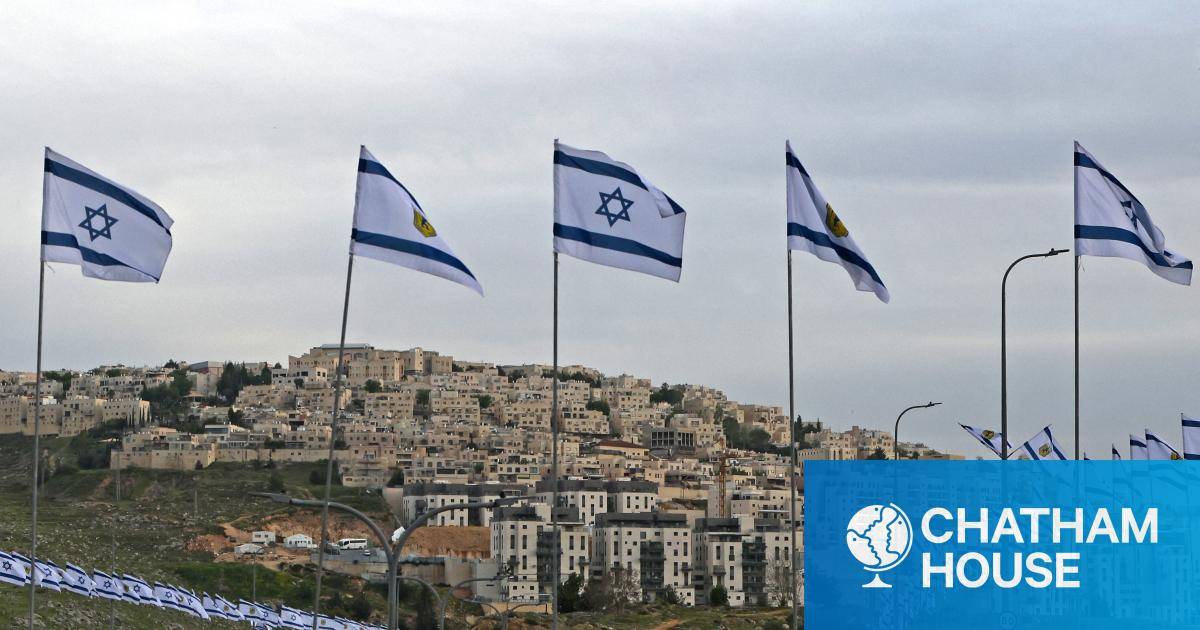 Israel’s accelerating de facto annexation of the West Bank has dangerous implications