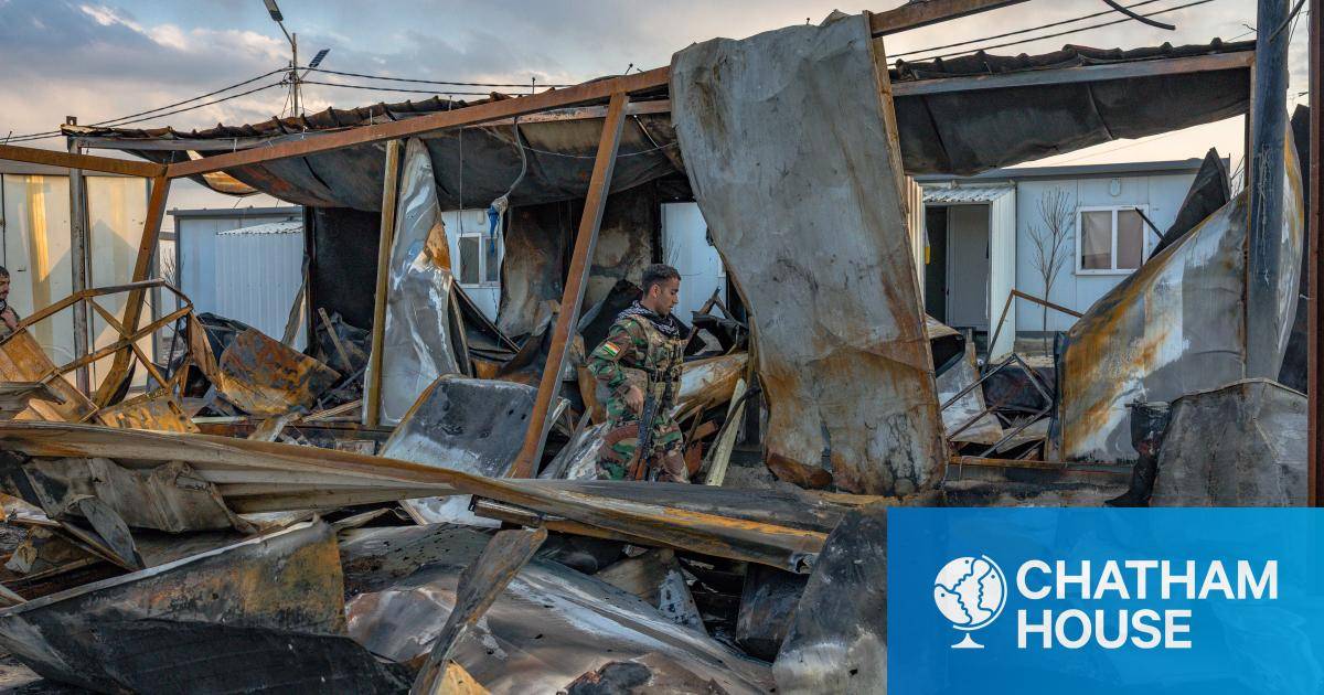 Political deadlock has left Iraq’s Kurdistan Region dangerously exposed amid Iran war