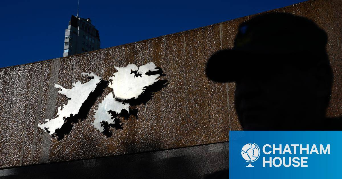 Who owns the Falkland Islands?
