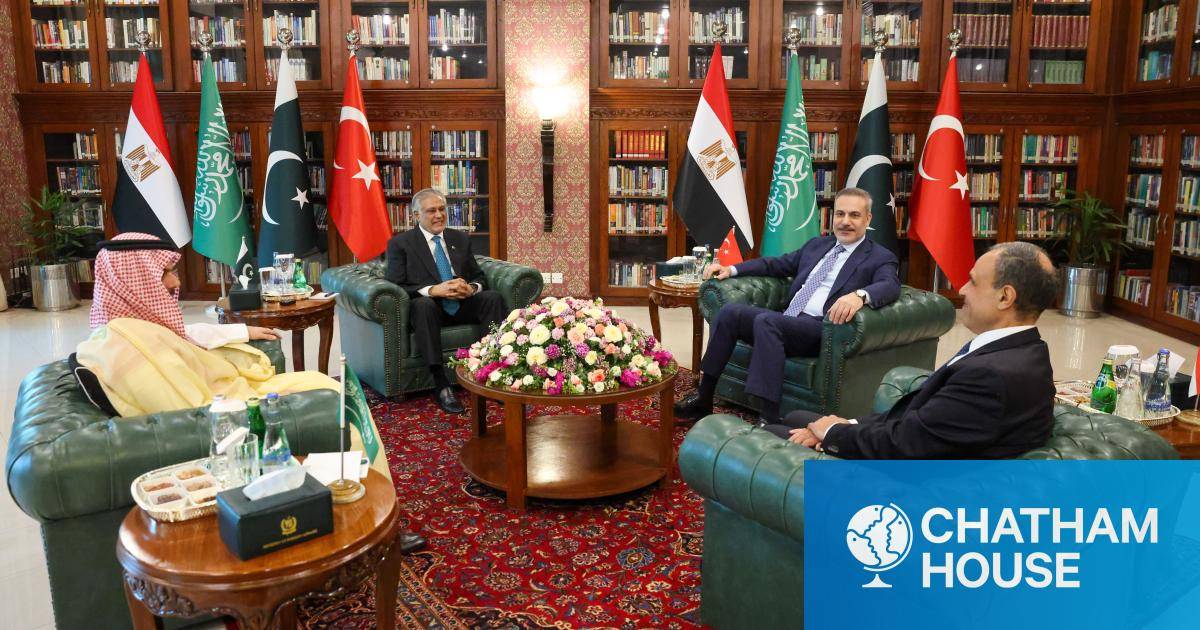 Why Egypt is helping to end the Iran war