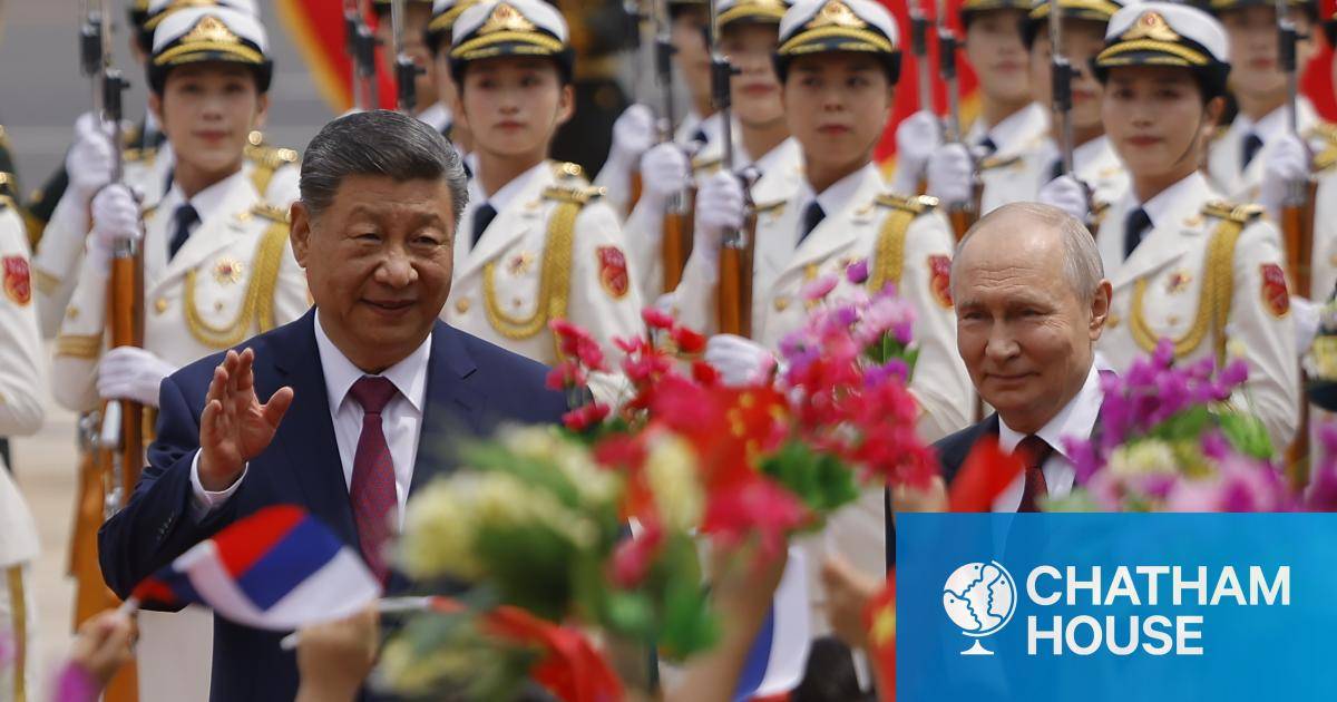 China and Russia’s strategic duo endures – but its limits are clear