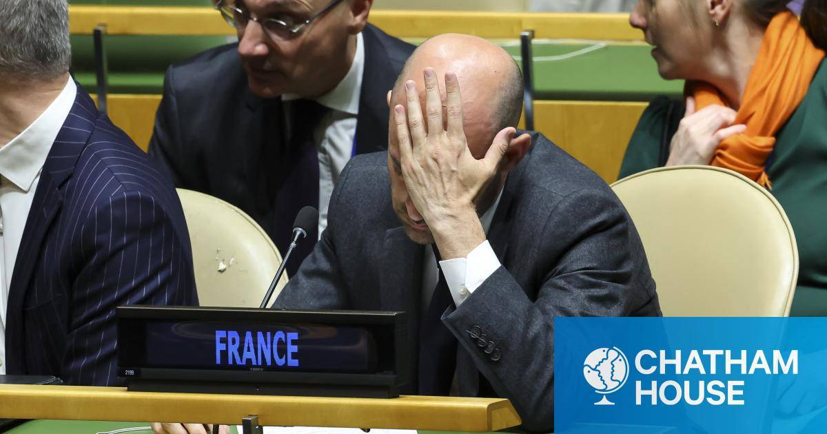 Global cooperation on nuclear disarmament looks even further away