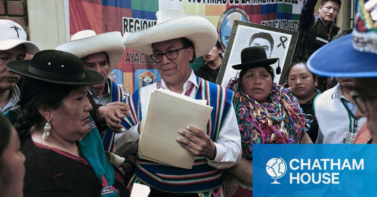 Will Peru’s booming economy survive its latest election?