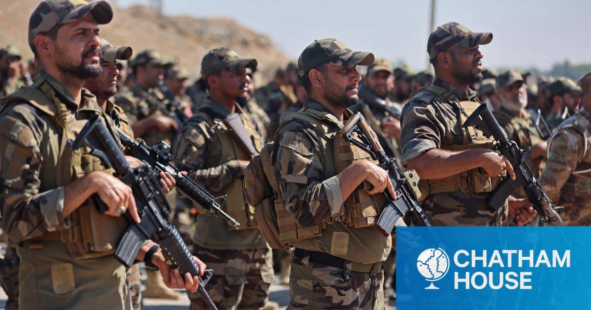 Can Iraq’s new prime minister finally rein in its armed factions?