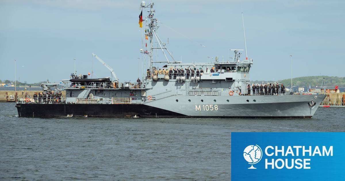 Why demining the Strait of Hormuz will be difficult – but also presents an opportunity
