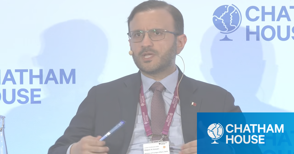 London Conference 2026: A region in flux: The new geopolitics of the Middle East
