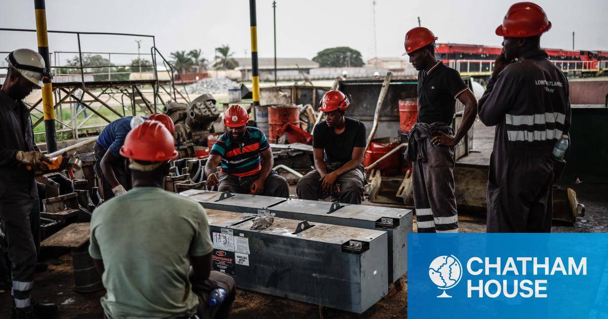 The Lobito Corridor shows how digitization is shaping critical minerals competition