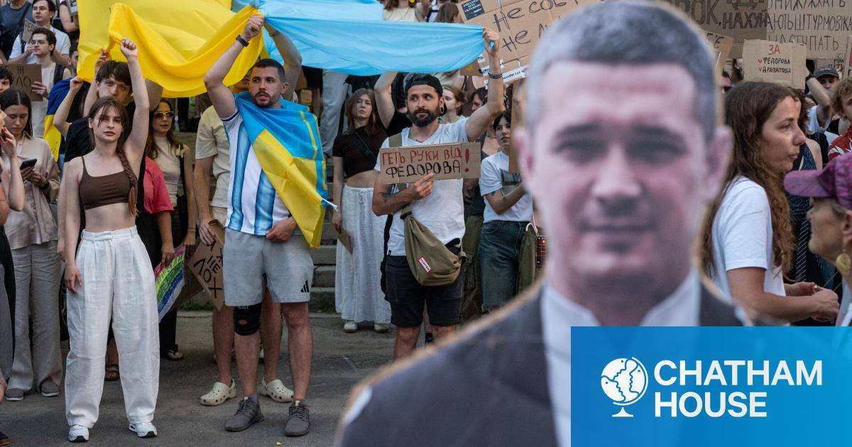How the dismissal of Ukraine’s popular defence minister backfired for Zelenskyy