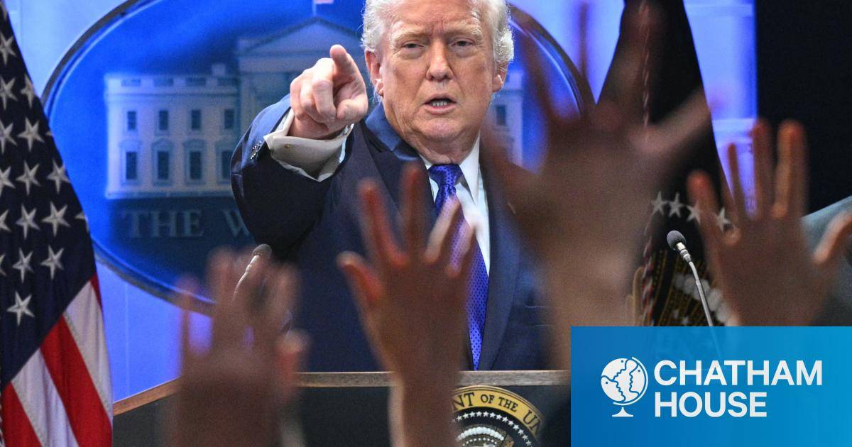Has Trump made the presidency too powerful?