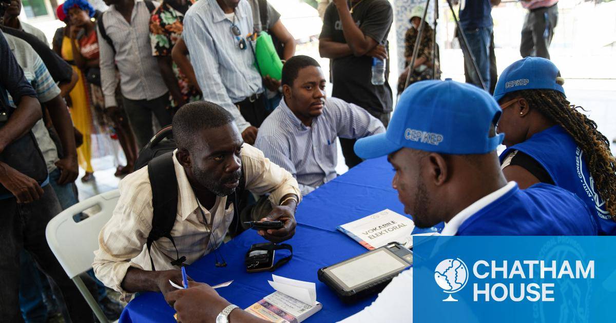 What Haitians want from the next phase of UN and international support