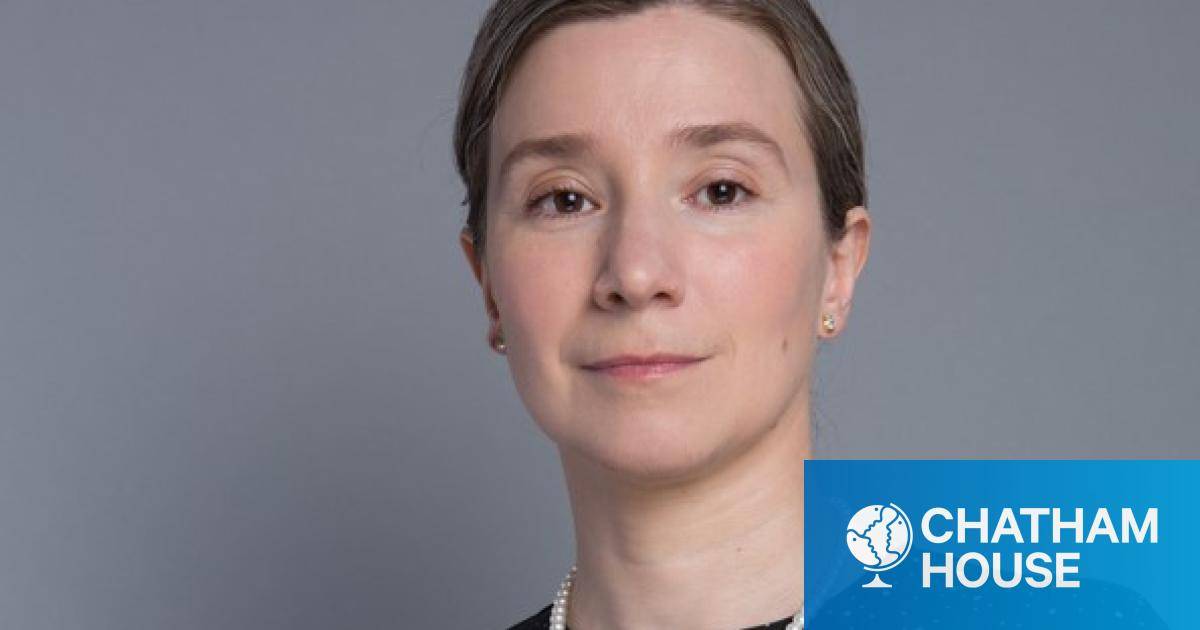 Ekaterina Schulmann Chatham House International Affairs Think Tank Ekaterina Schulmann Chatham House International Affairs Think Tank