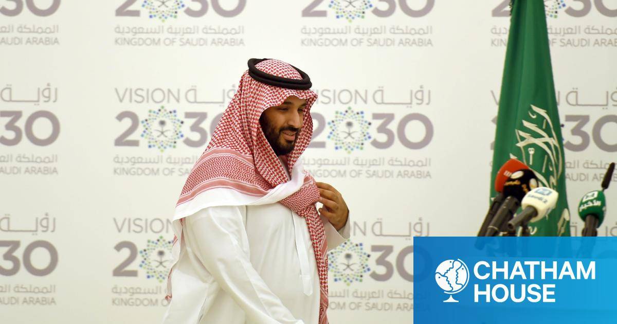 Vision 2030 And Saudi Arabia S Social Contract Chatham House International Affairs Think Tank