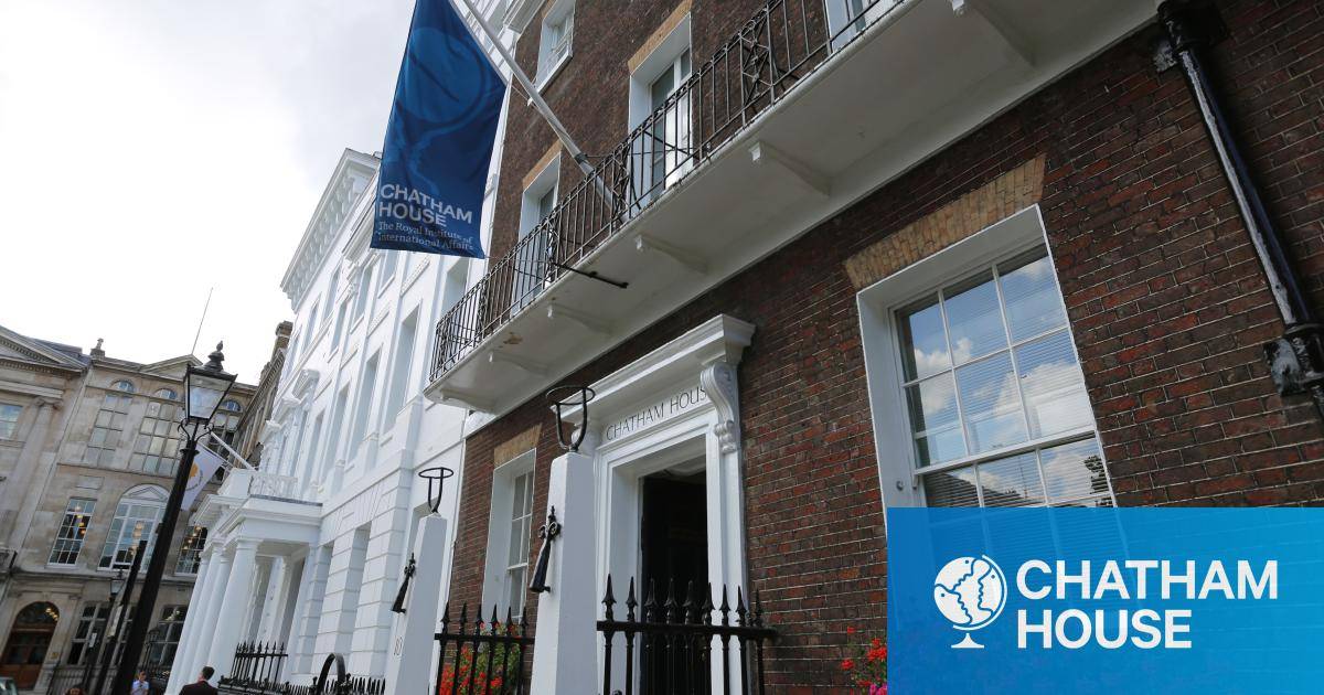 Chatham House Expert Perspectives 2018 Chatham House International Affairs Think Tank