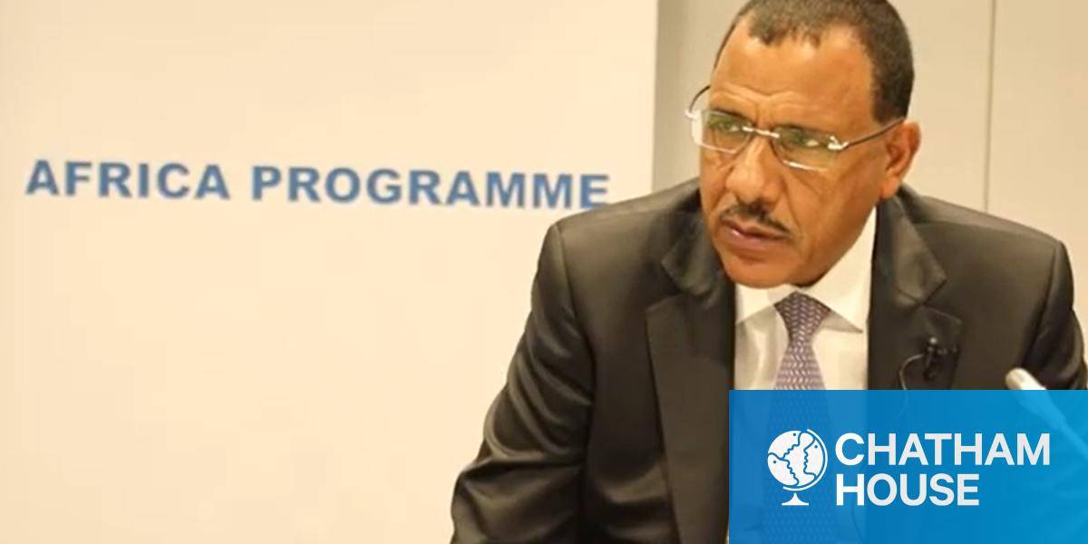 HE Mohamed Bazoum,president of the Republic of Niger