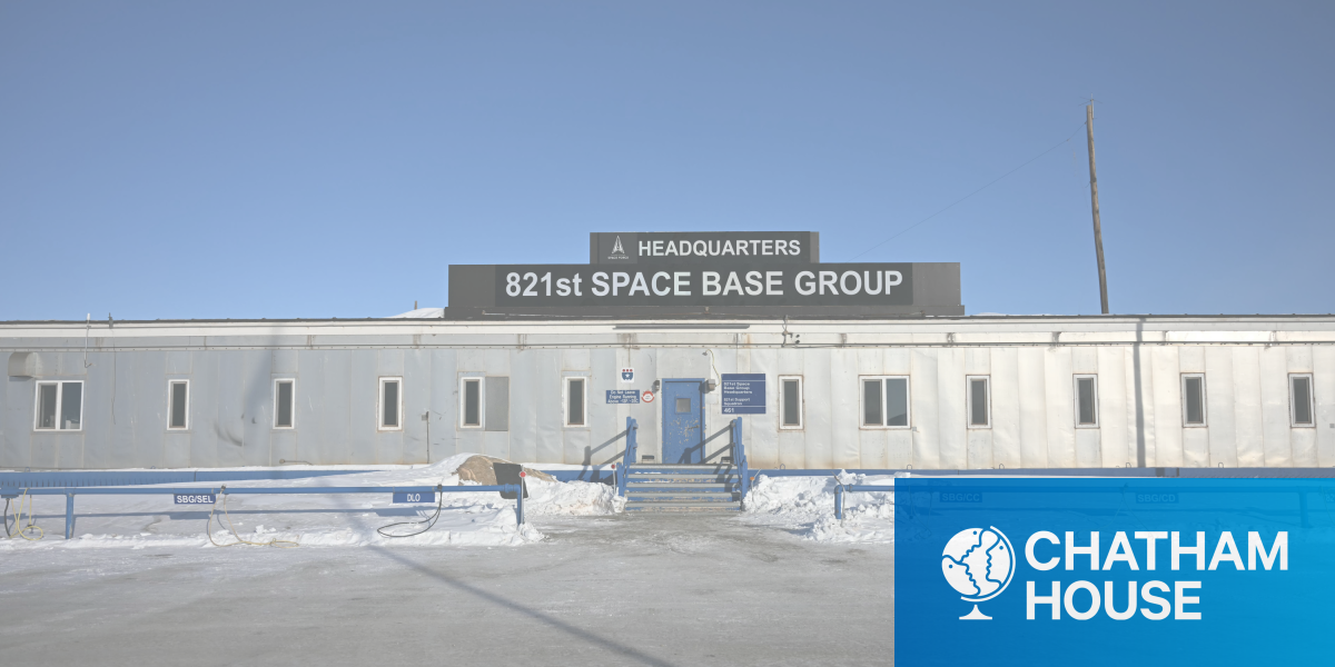 The US military's Pituffik Space Base on March 28, 2025 in Pituffik, Greenland. 