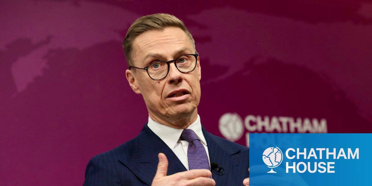 Brexit was ‘a colossal mistake’, says President Stubb of Finland – but Europe should build a flexible partnership with the UK