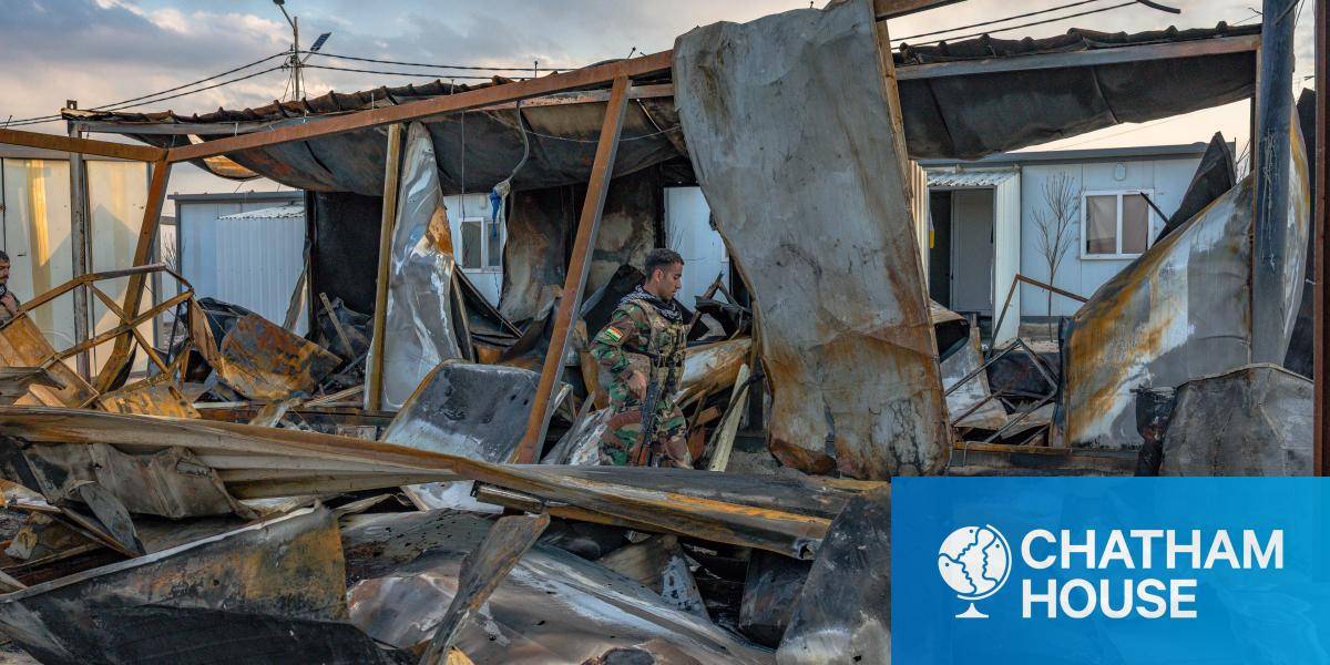 Political deadlock has left Iraq’s Kurdistan Region dangerously exposed amid Iran war